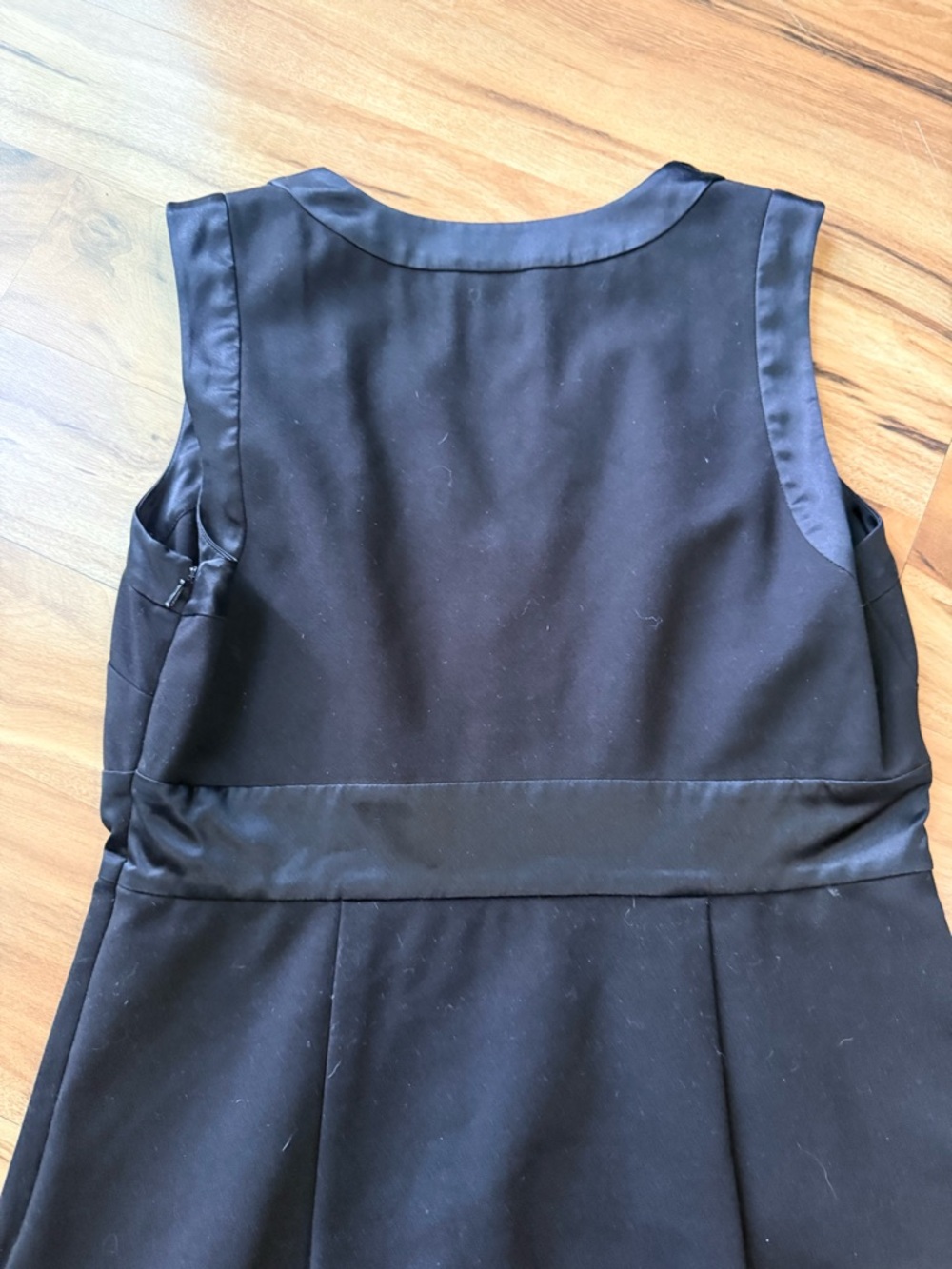 Banana Republic Black Sleeveless Dress Size 8 Classic Sheath Career Timeless - Picture 6 of 12